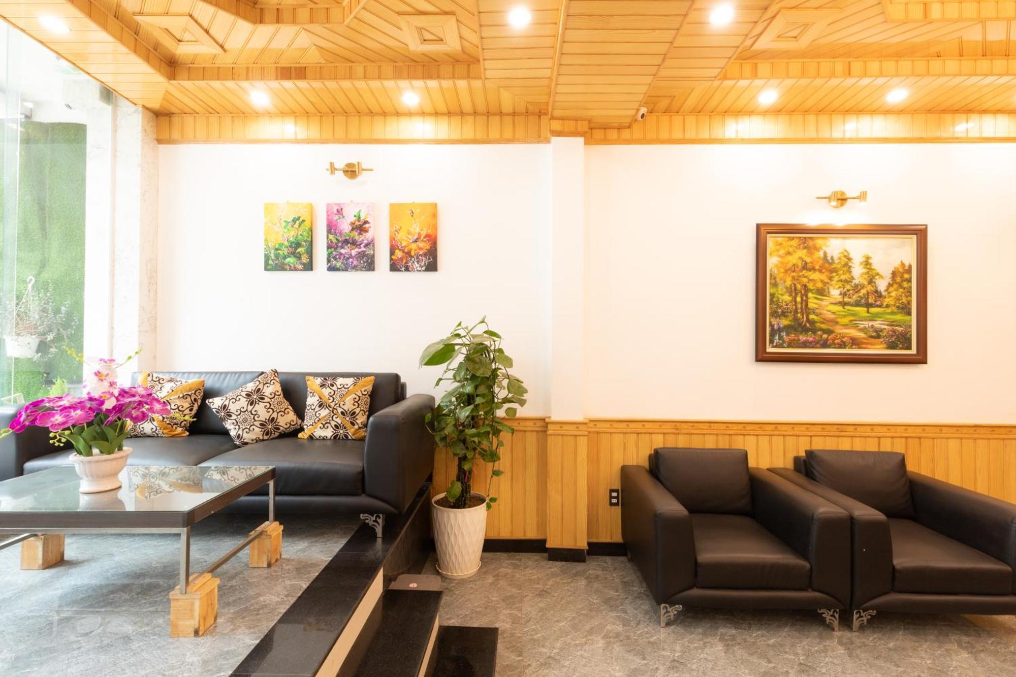 D Home Da Lat 3 Eksteriør billede